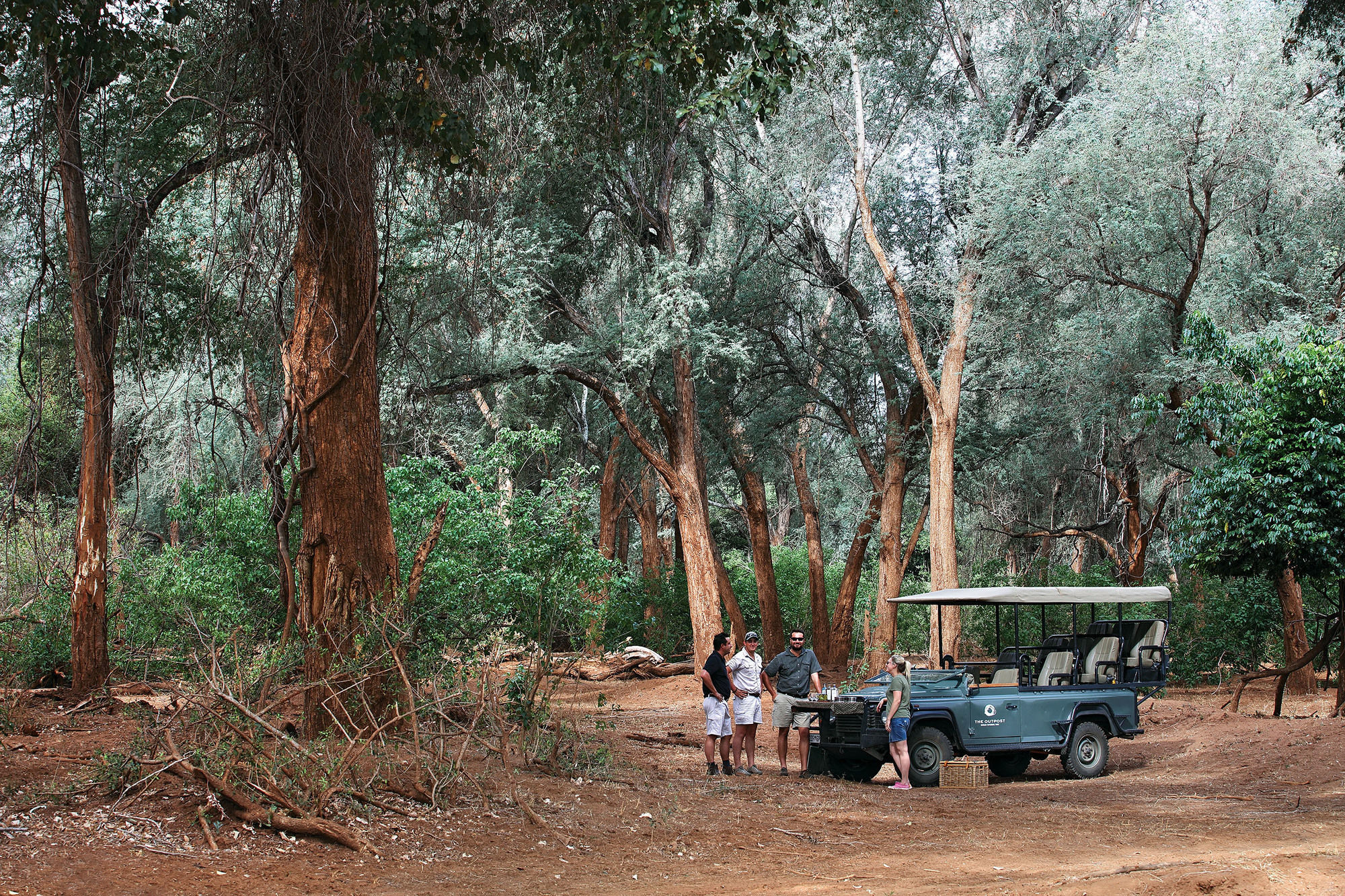 מלון Pafuri Gate The Outpost מראה חיצוני תמונה